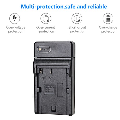 Battery or charger for Canon BP-511 EOS 10D 20D 20Da 300D 30D 40D 50D 5D D30 D60 - Picture 23 of 50