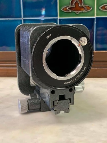 Leitz Macro Bellows (Grey) with 16558Z Adaptor and 16596 Adaptor Ring - Picture 4 of 8