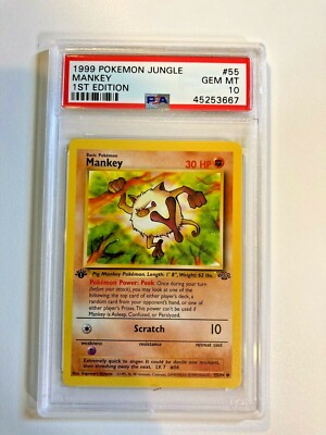 ACE10 旧裏 なったワケ マンキー MANKEY PSA10相当 プロモ PSA 10 Mankey SV4a #276 Shiny Treasure ex Pokemon card