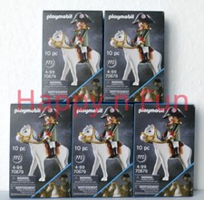 PLAYMOBIL® 70679 Napoleon x 5 Boxen / Neuf - New - nuevo - Limited Collection