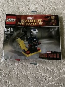 LEGO 30168 Iron Man 3 Patriot Gun Mounting System Marvel Polybag NEW