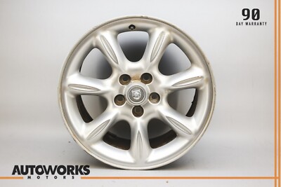 00-03 Jaguar XJR XJ8 X308 8Jx18 18 Inch 7 Spoke Aluminum Wheel Rim MNF6118AA OEM