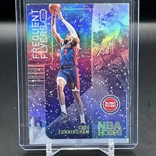 Cade Cunningham 2023-23 Panini Hoops 🏀 “Winter” HOLO “Frequent Flyers” Insert