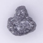 Gorgeous Blackish Color 1.10 Carat Natural Loose Raw Rough Earth Mined Diamond — photo 1