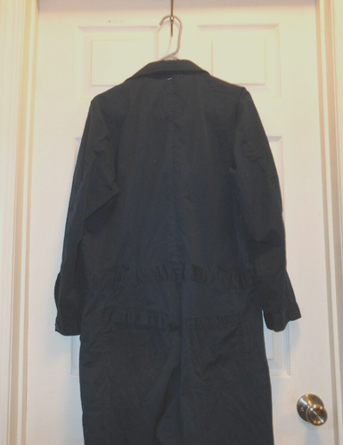 US Military Utility Coveralls Flame Resistant or Not NAVY BLUE assorted Sizes - Picture 11 of 29