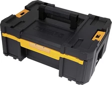 DEWALT Tool Organizer, TSTAK III, Single Deep Drawer, Heavy Duty Latches, Remova