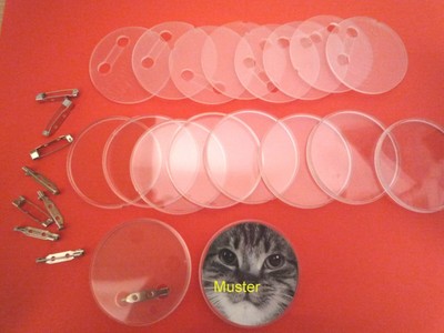 Button Anstecker Zum Selber Machen Neu Ebay