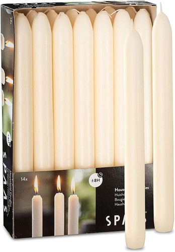Bougie Chauffe-plat Papstar Maxi - Diamètre 57 Mm, Blanc Ou Noir, Pour Réchauds De Table Et Maintien Au Chaud - 7