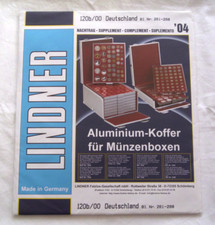 Lindner-T Bund 2004 Vordrucke neu