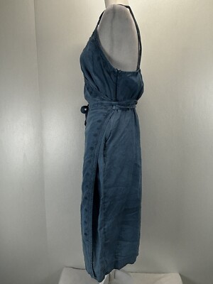 knee length dresses for ladies Natural Linen Dress | Made in USA
