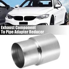 3" ID to 3.5" ID Stainless Steel Car Auto Exhaust Pipe Adapter Reducer Connector