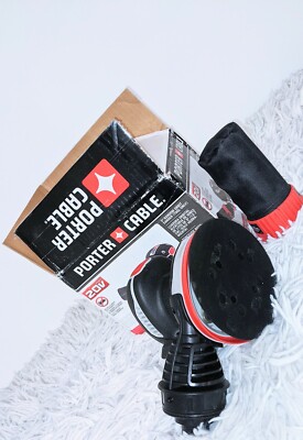Porter-Cable 7346SP 5-Inch Random Orbit Sander with Polishing Pad