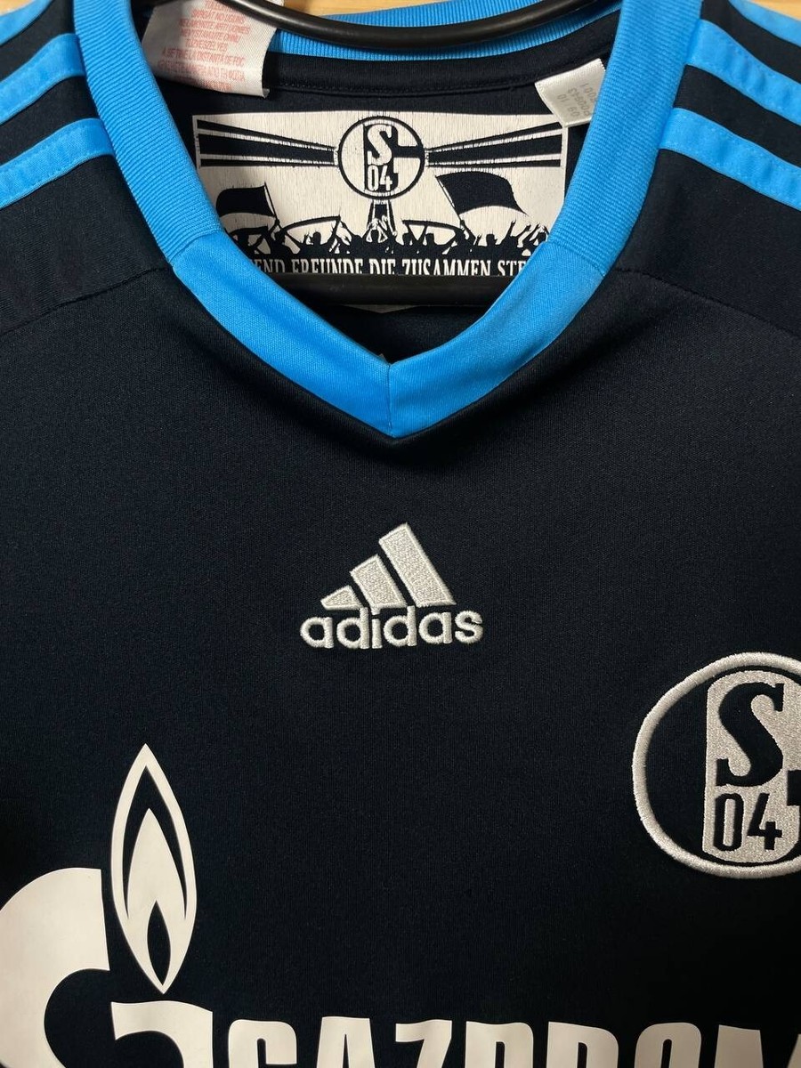 【サイン入り】シャルケ FC Schalke 04 Kirchhoff 3 FC Schalke 04 Third 2010-2011 Match Issued sign football