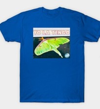 Yo La Tengo T-Shirt, classic t-shirt, royal blue color TE4139