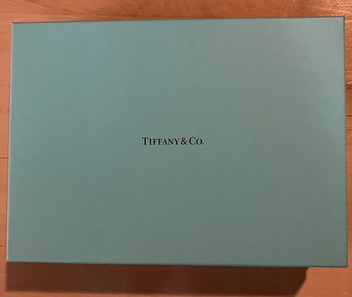 Tiffany & Co Journal Diary Notebook. Very Rare. w/ Silver Heart Lock & Keys. - Picture 10 of 12