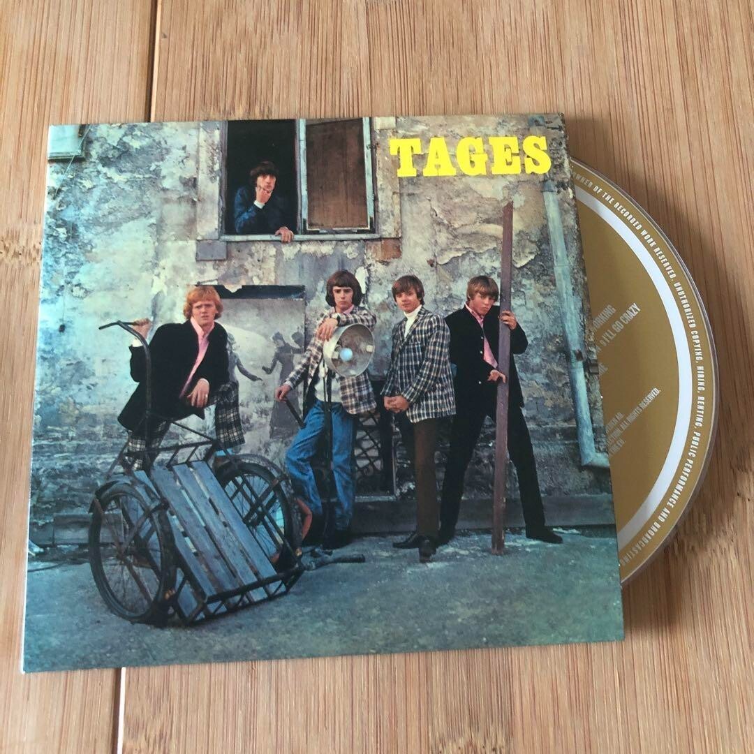 廃盤 Tages 5 CD ORIGINAL ALBUM SERIEN 紙ジャケ 廃盤 Tages 5 CD ORIGINAL ALBUM SERIEN 紙ジャケ Tages CD 5 CD