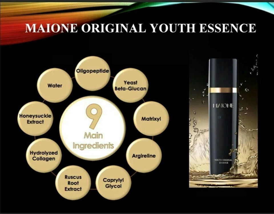 Maione Youth Original Essence (Advanced) 100ml - Image 3 of 4