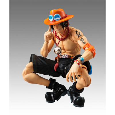 One Piece Portgas D. Ace 7.1 in Anime Articulated Figure Variable