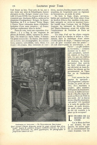 Le banquier des pauvres - - Article de presse 1904 - Imagen 4 de 4