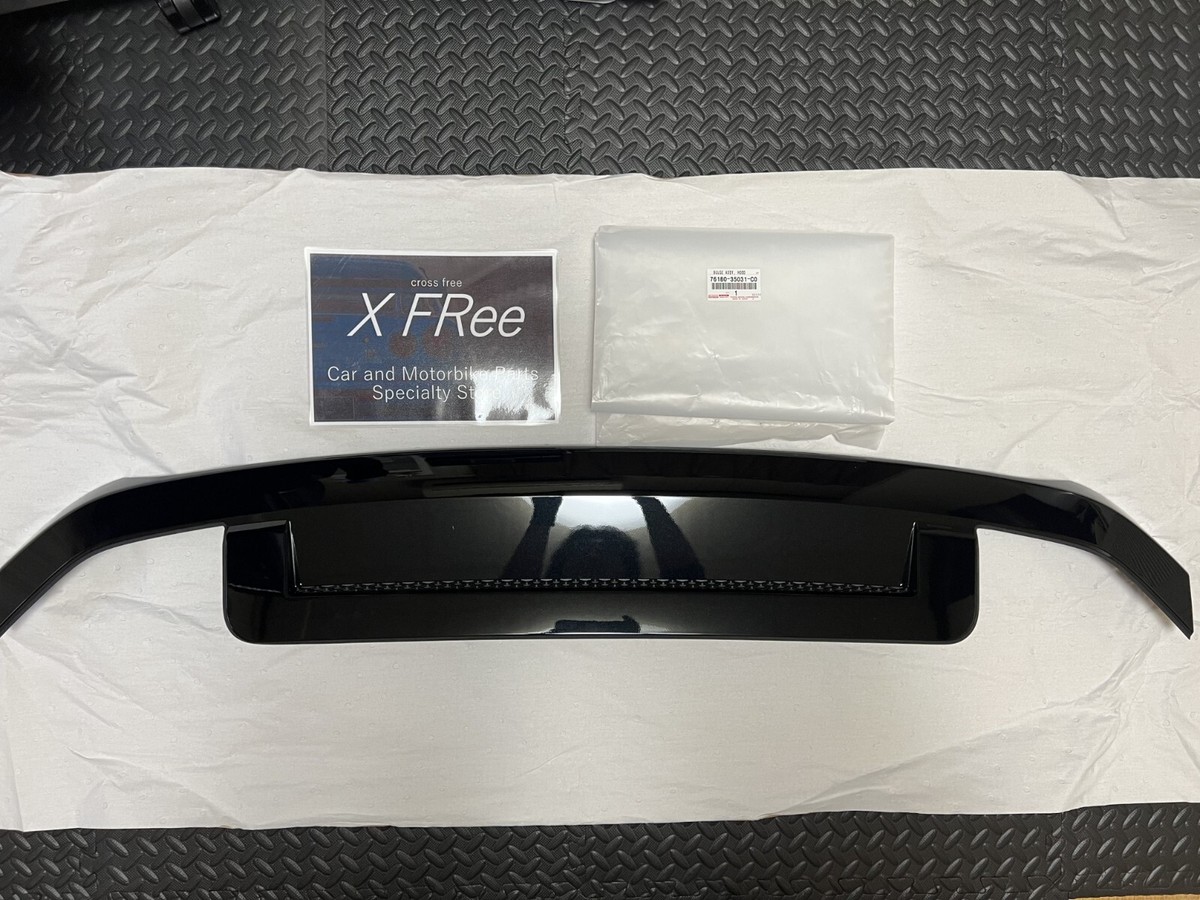 ドレイク　sp Toyota Genuine FJ Cruiser 2007-2014 Bulge Hood Scoop BLACK 76180