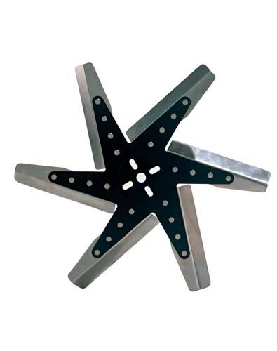 Derale Performance Hi Performance Stainless Steel Flex Fan 19117