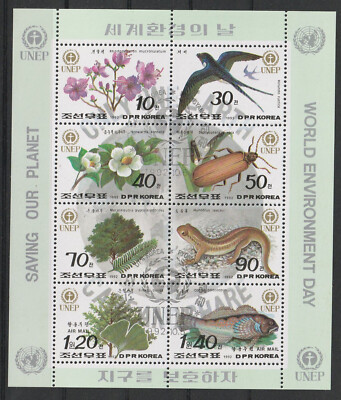 Block: Flora und Fauna World Environment Day Save the Planet