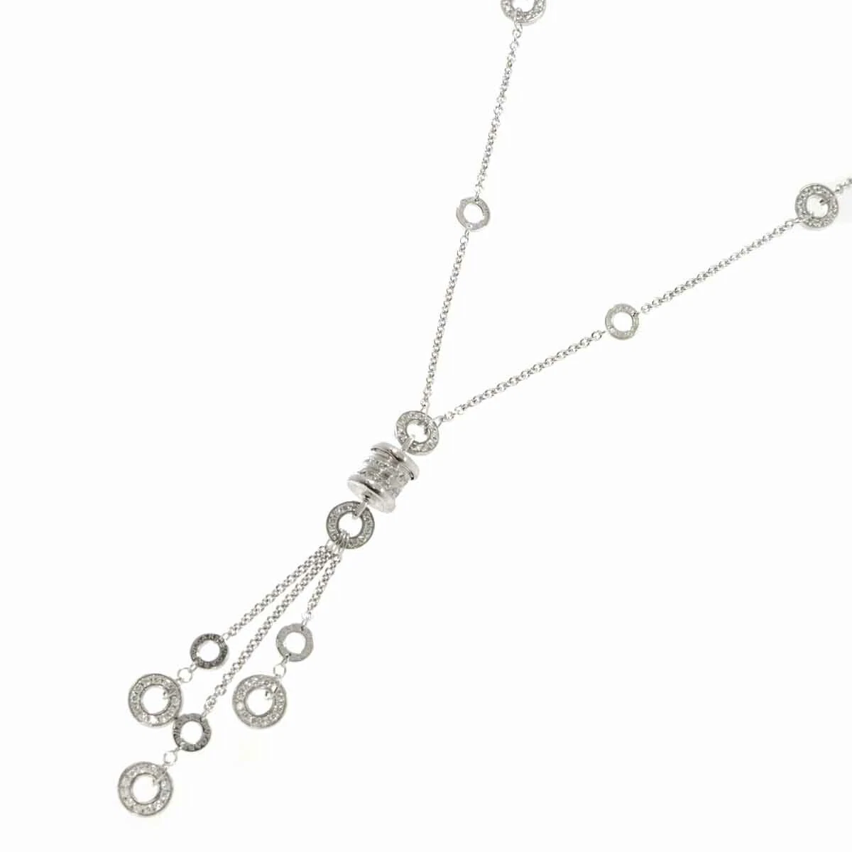 Bvlgari diamond necklace deals