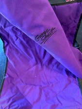 George Straight Purple Folding Concert Chair with Bag Preowned