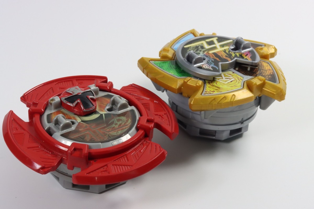 【narin】Make off R Sanders Perry（2個） Power Rangers Sentai Ninninger DX Shuriken Red Star Ninja Steel