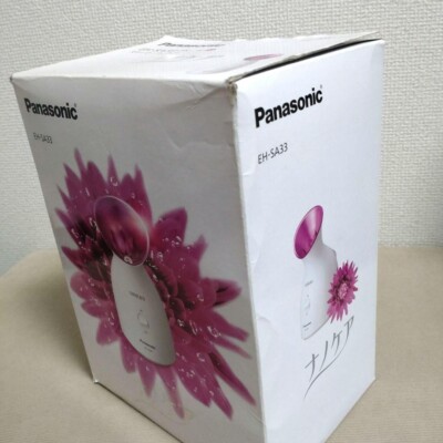 Panasonic EH-SA33-P Pink | Nano-e NanoCare Facial Steamer