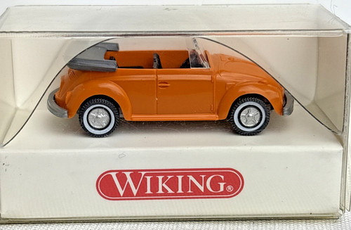 Wiking Escala HO 8020214 Volkswagen VW Kafer Beetle Cabriolet Convertible - Nuevo en caja | Zustand: New