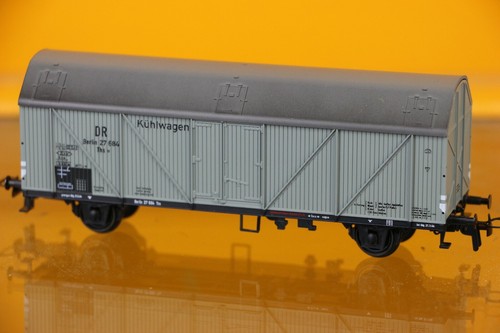 Klein Modellbahn 3202 Kühlwagen mit Trapezedach Ths DRG | Zustand: Neu