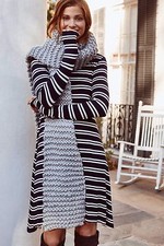 NEW Anthropologie  Turtleneck Swing Dress by Maeve, XXS, XXSP, XS, XSP, L