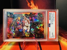 2022 Select Basketball Jabari Smith Jr #291 Red Cracked Ice RC Rookie POP 4