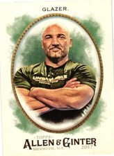 2017 TOPPS ALLEN & GINTER JAY GLAZER SPORTS CARD #191