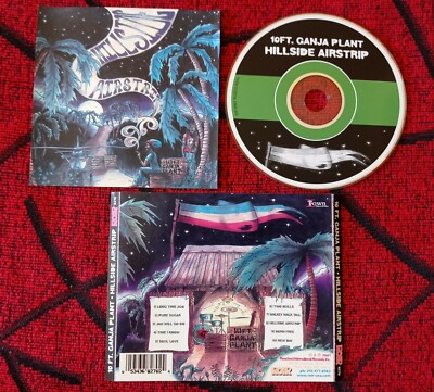 10 Ft. Ganja Plant ** Hillside Airstrip ** ORIGINAL 2001 USA CD | eBay