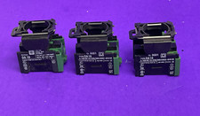 Square D 9001 DA10 Normally Open Contact Block  Lot of 3 