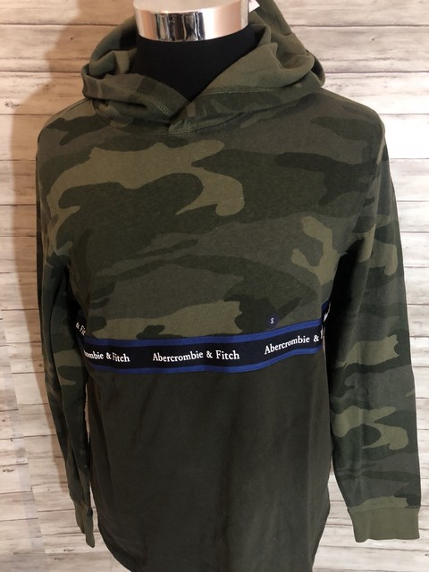 abercrombie and fitch camo shirt