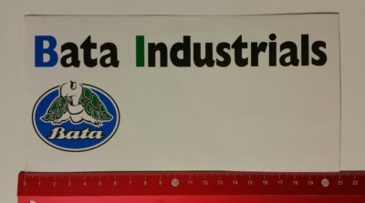 Decal/Decal: Bata Industrials (02041735)
