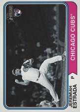 [DIGITAL] Topps Bunt - Jeremiah Estrada - Heritage 23 S1 - Black & White