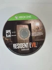 Resident Evil 7 Biohazard (Microsoft Xbox One, 2107) DISC ONLY