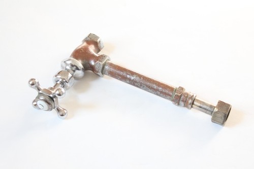antique faucet shut off angle valve | standard vtg victorian sink plumbing deco