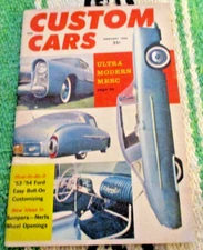 Vintage! 1960! Custom Cars! Little Pages Book! Volume 3 #6! Ultra Modern Merc!
