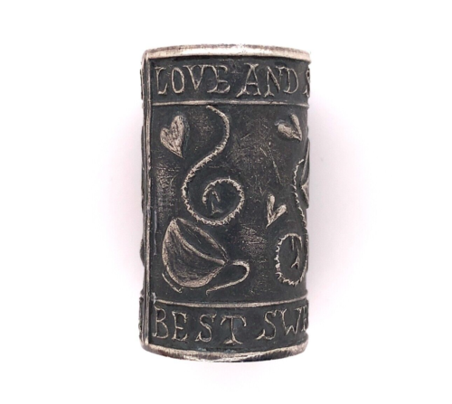 Anne Choi Love and Scandal Tea Time Sterling Bead (#J5805) - Picture 1 of 7