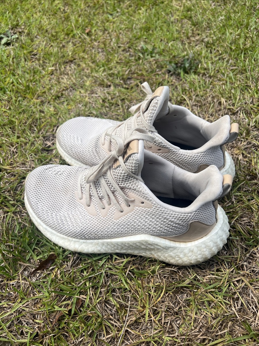 Adidas Alphaboost Black Friday White Brown EF1165 Running Shoes Sneakers  Wmn