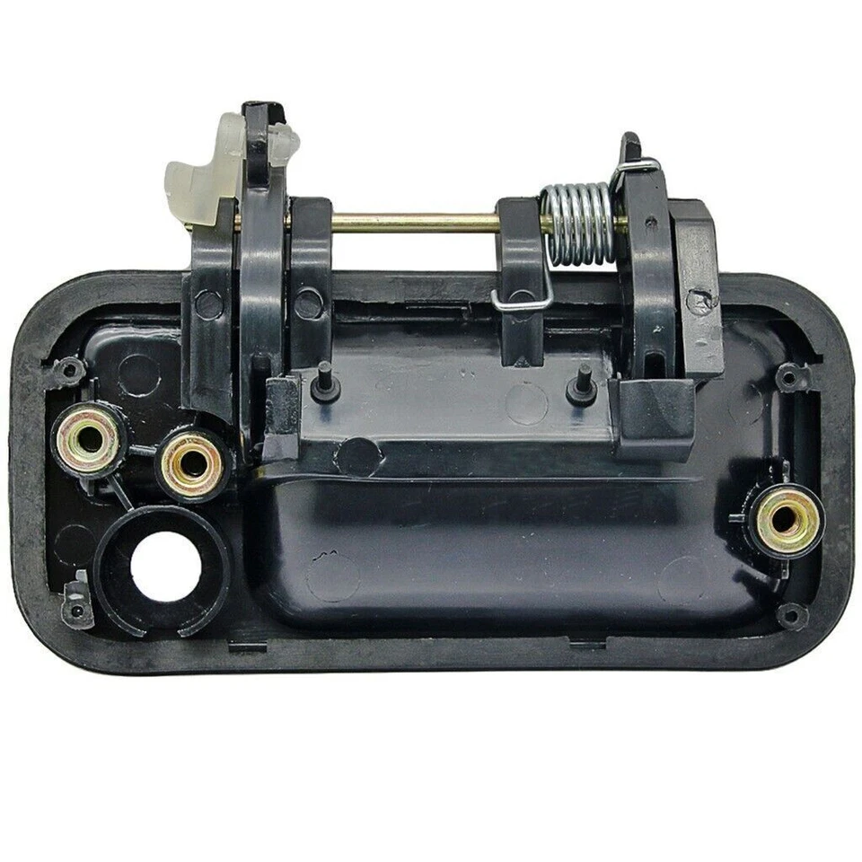 Manija exterior de puerta (negra) para camioneta Isuzu Invader Rodeo TF TFR 1988-02 Foto 4 de 4