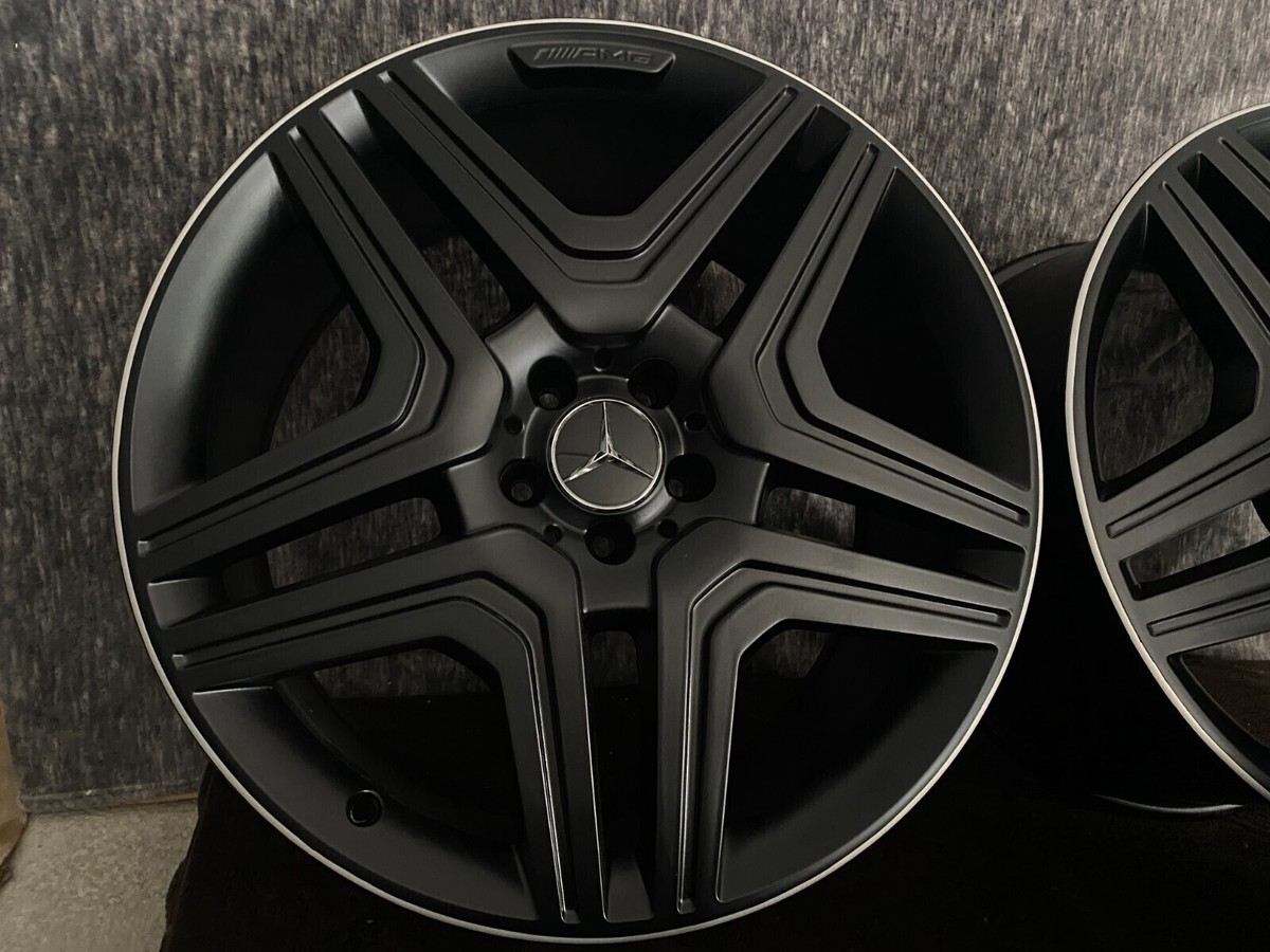 ㅇㄹㅅ Original AMG Rims 10 x 21 ET56 A1664012302 Mercedes ML W163