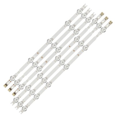 kit/6pcs LED Strips For PHILIPS 40PFL4909/F7 40PFL4909/F7 40PFL4609/F7 40W11S1P