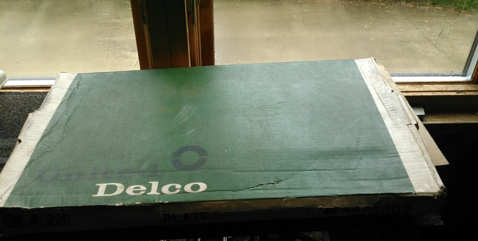 Placa bomba trans Eldorado Tornado, 1967 a 76 rueda delantera dr. turbo 425 #8625009 Foto 4 de 4