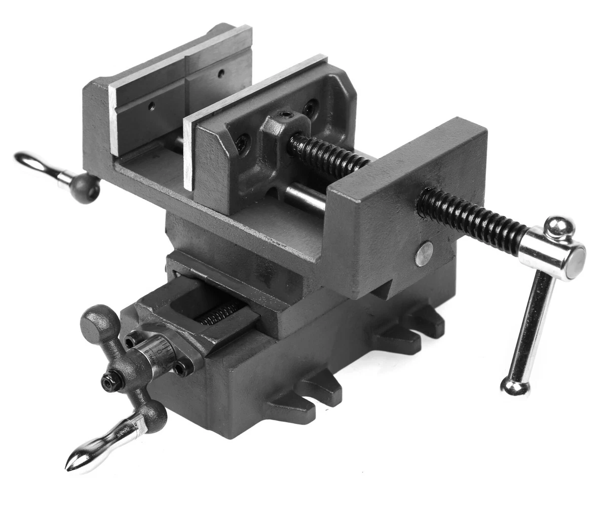 WEN CV414 4 Inch Compound Cross Slide Industrial Strength Drill